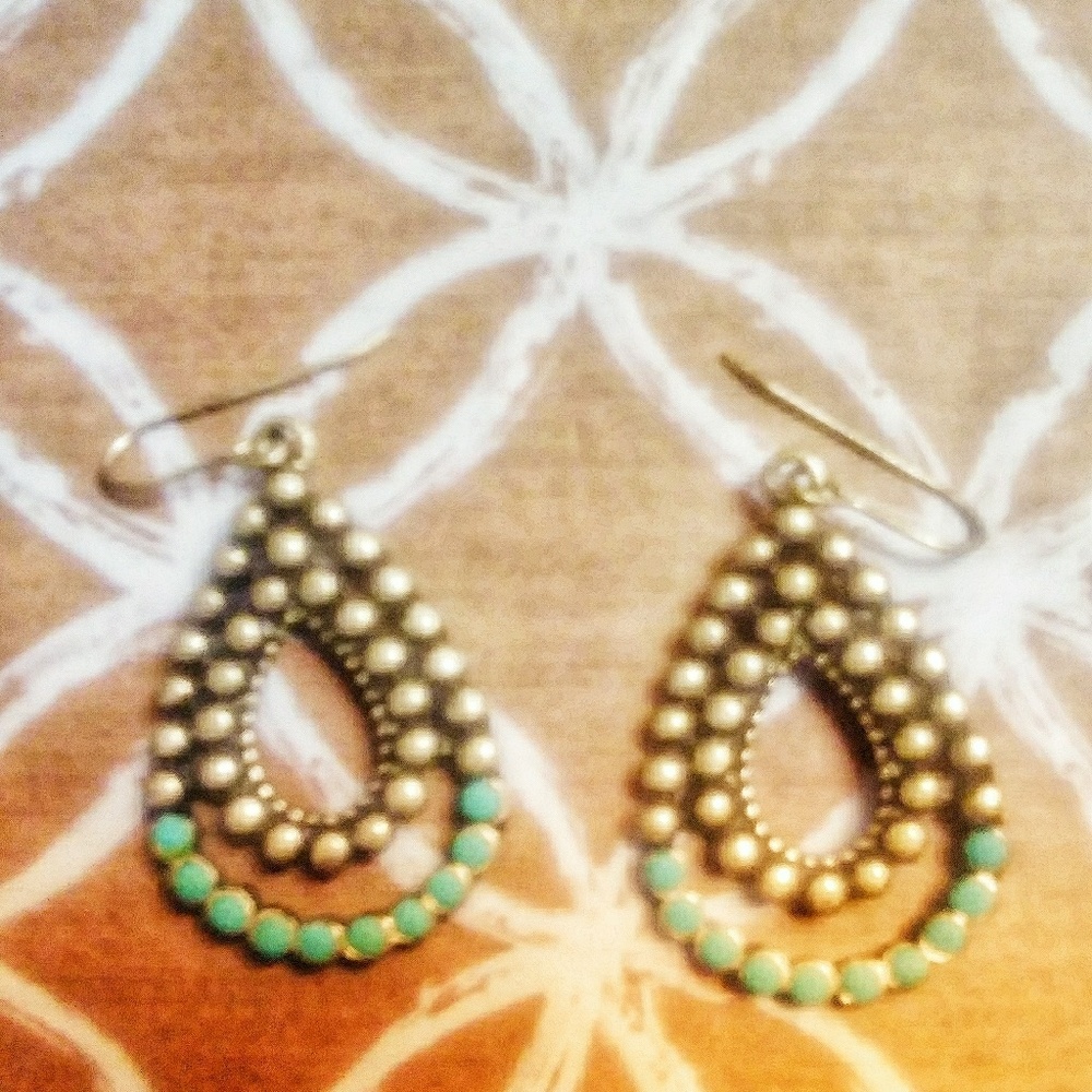 Sale Silver Tone Fashion Earrings